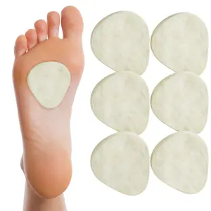 Metatarsal Felt Foot Pad - 6 Pairs (12 Pieces)