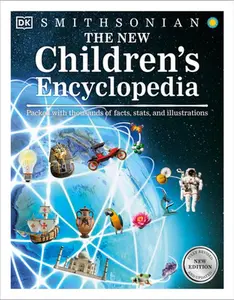 USED-The New Children's Encyclopedia: Packed with Thousands of Facts, Stats, and Illustrations by DK (Paperback)
