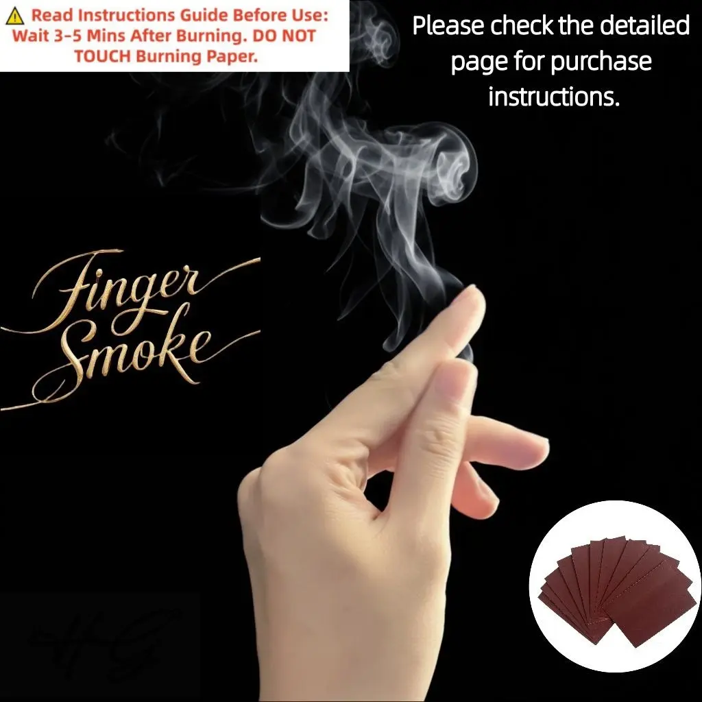 10-Pcs Adult Visual Performance Smoke Prop Kit  - Special Effects for Themed Party & Event Supplies