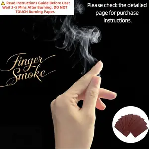 10-Pcs Adult Visual Performance Smoke Prop Kit  - Special Effects for Themed Party & Event Supplies