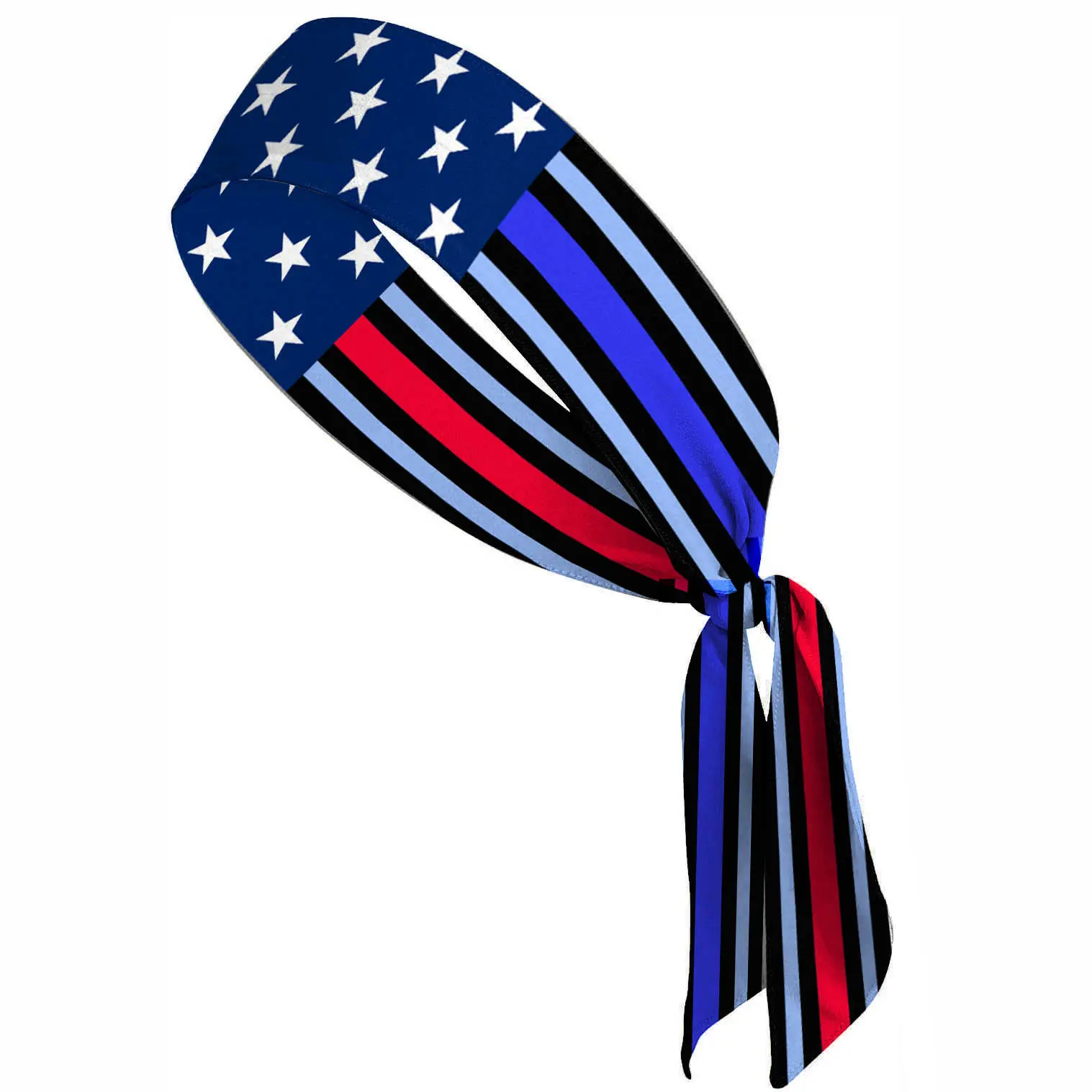 American flag headband 2