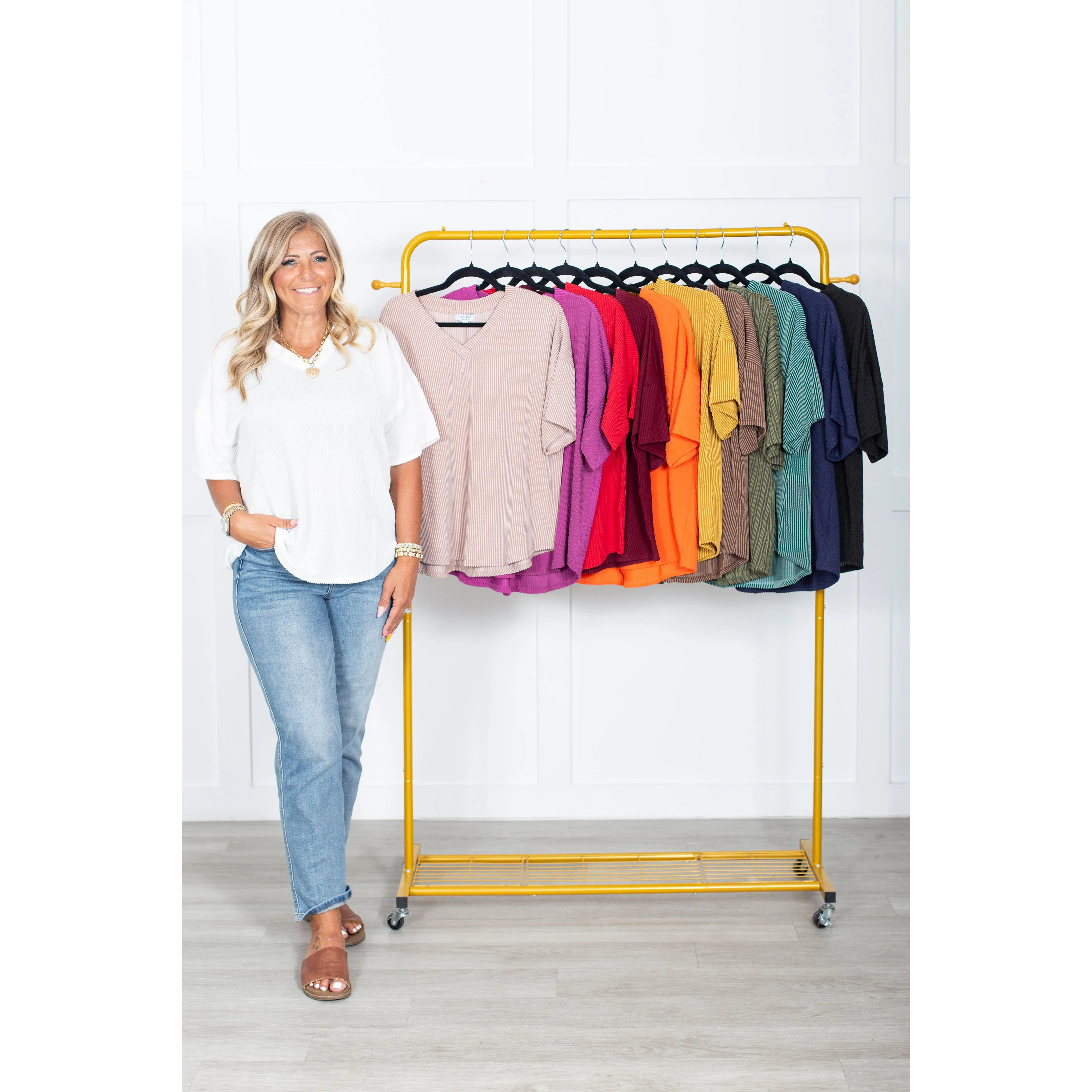 Rooted Essential Top