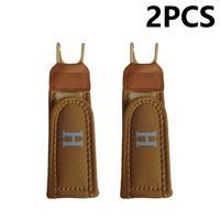 Brown 2pcs