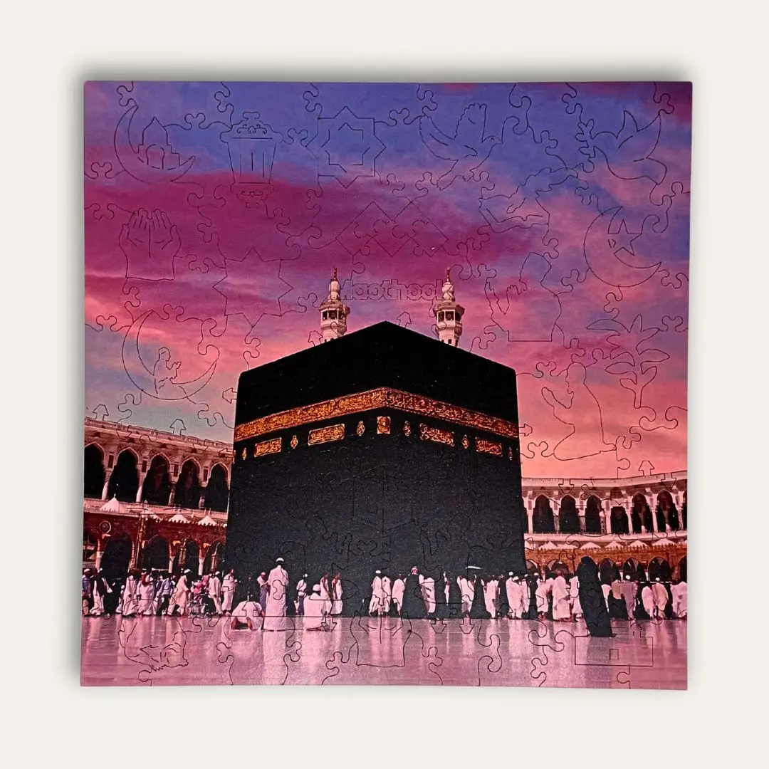 Kaaba Puzzle Kaaba Puzzle