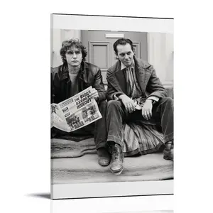 Me-and Long Nails Poster Posters Music Album Cover Posters Canvas Wall Art High-Resolution Vintage Band & Artist Prints for Room