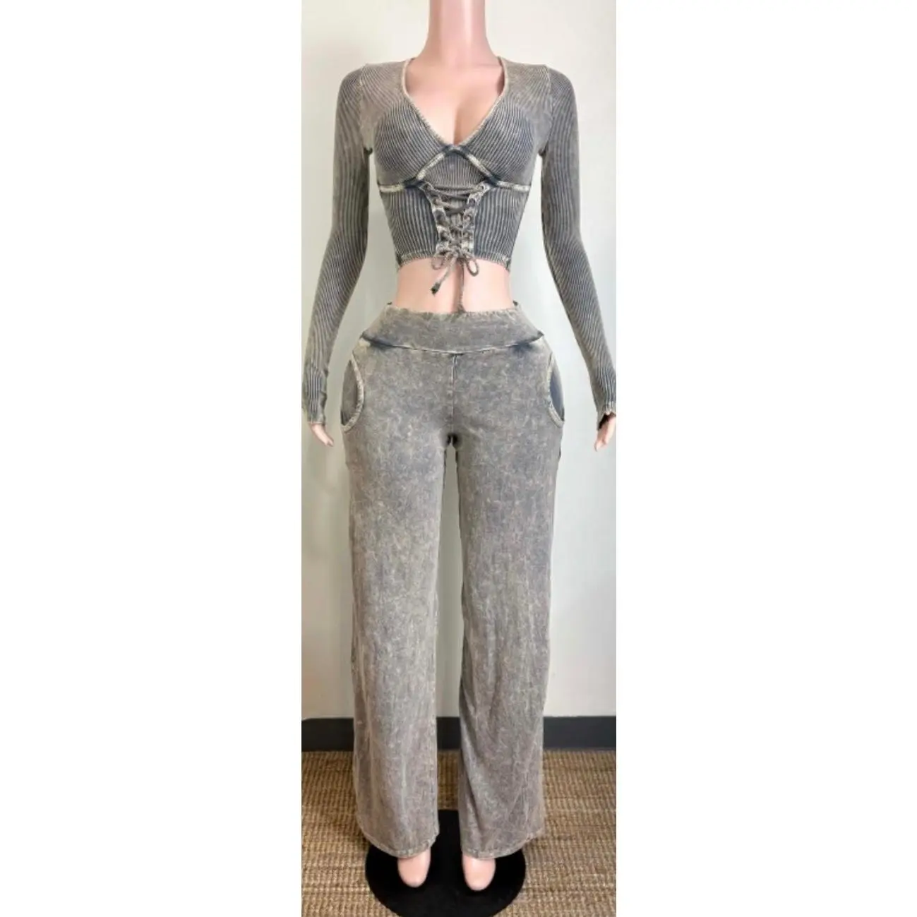 Corset lounge Set
