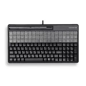 CHERRY G86-61410EUADAA Compact size keyboard with QWERTY layout - Black