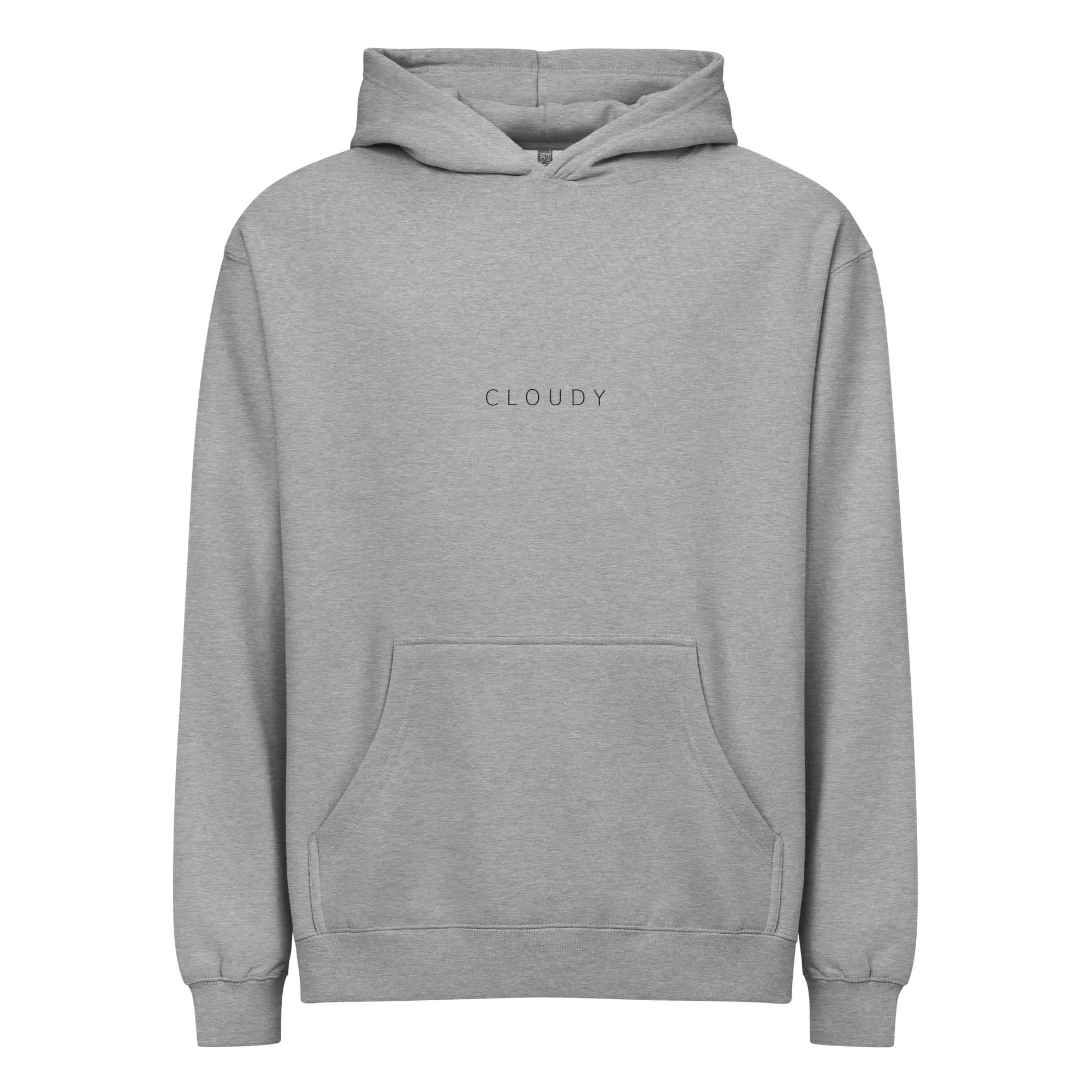 Men’s box hoodie