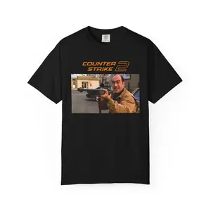 CS2 x The Sopranos | Counter Strike 2 T-Shirt, Retro Unisex Tee