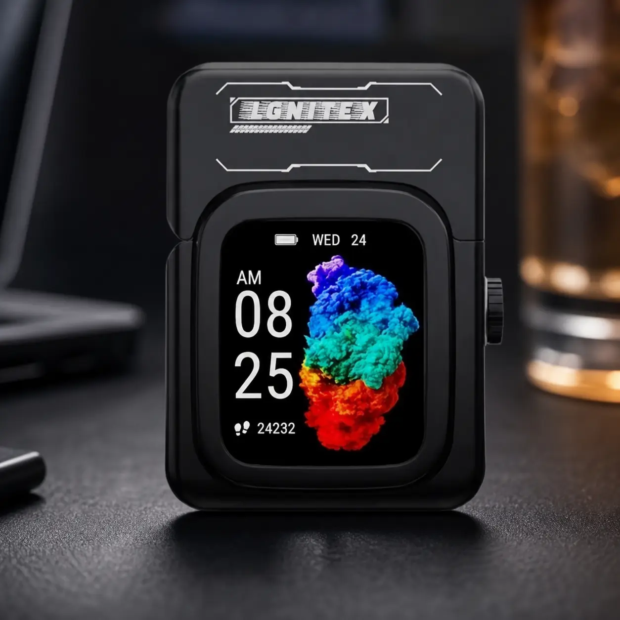 2026 New Model Smart Touchscreen Arc Lighter, USB Bluetooth Rechargeable Electric Lighter, High-End EDC Men's Accessories, Unique Birthday & Party Gift for Men