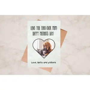 Mother's Day Personalized Pet Card