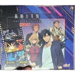 Eaki Solo Leveling CCG Booster Box - Collect Your Favorite Characters from the Series