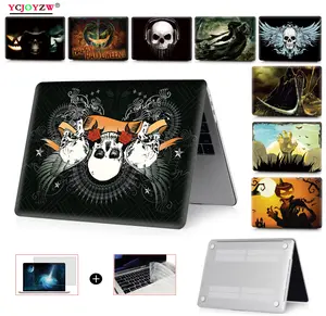 New Halloween Case Cover for MacBook M2 M1 Air pro Retina 13 14 16:A2779 A2681A2338 A1466 A2337A2289 For 11 12 15 inch case