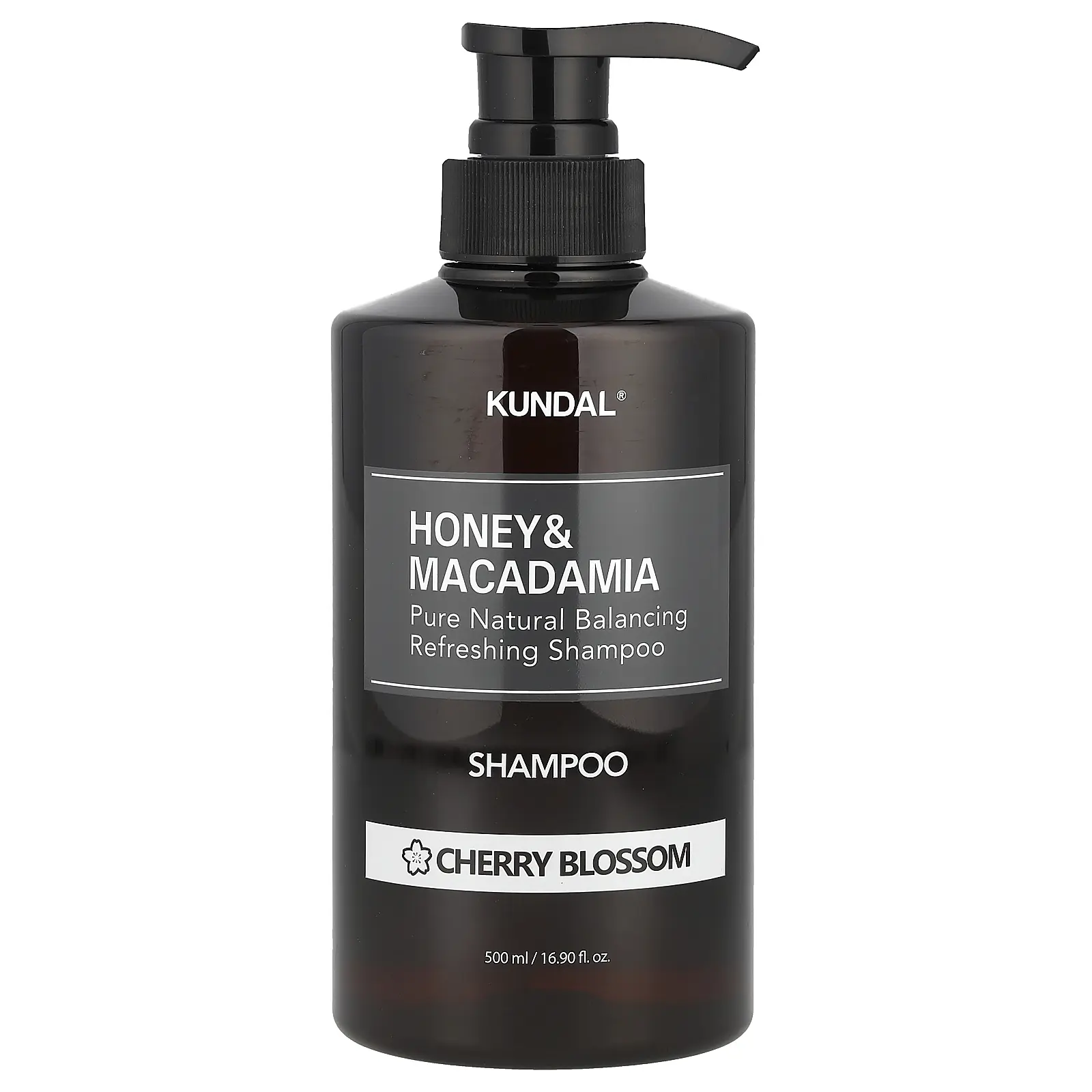 Kundal Honey & Macadamia, Shampoo, Cherry Blossom, 16.9 fl oz (500 ml) Kundal Honey & Macadamia, Shampoo, Cherry Blossom, 16.9 fl oz (500 ml)