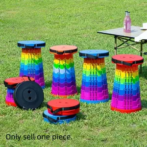 Portable Folding Chair, Lightweight Compact Oval Design, Ergonomic Seat, Sturdy Legs, Ideal for Camping, Fishing, Picnics, Outdoor Activities
