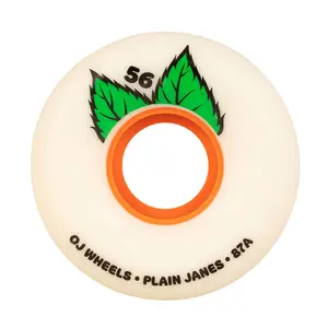 56mm Plain Jane Keyframe 87a OJ Skateboard Wheels