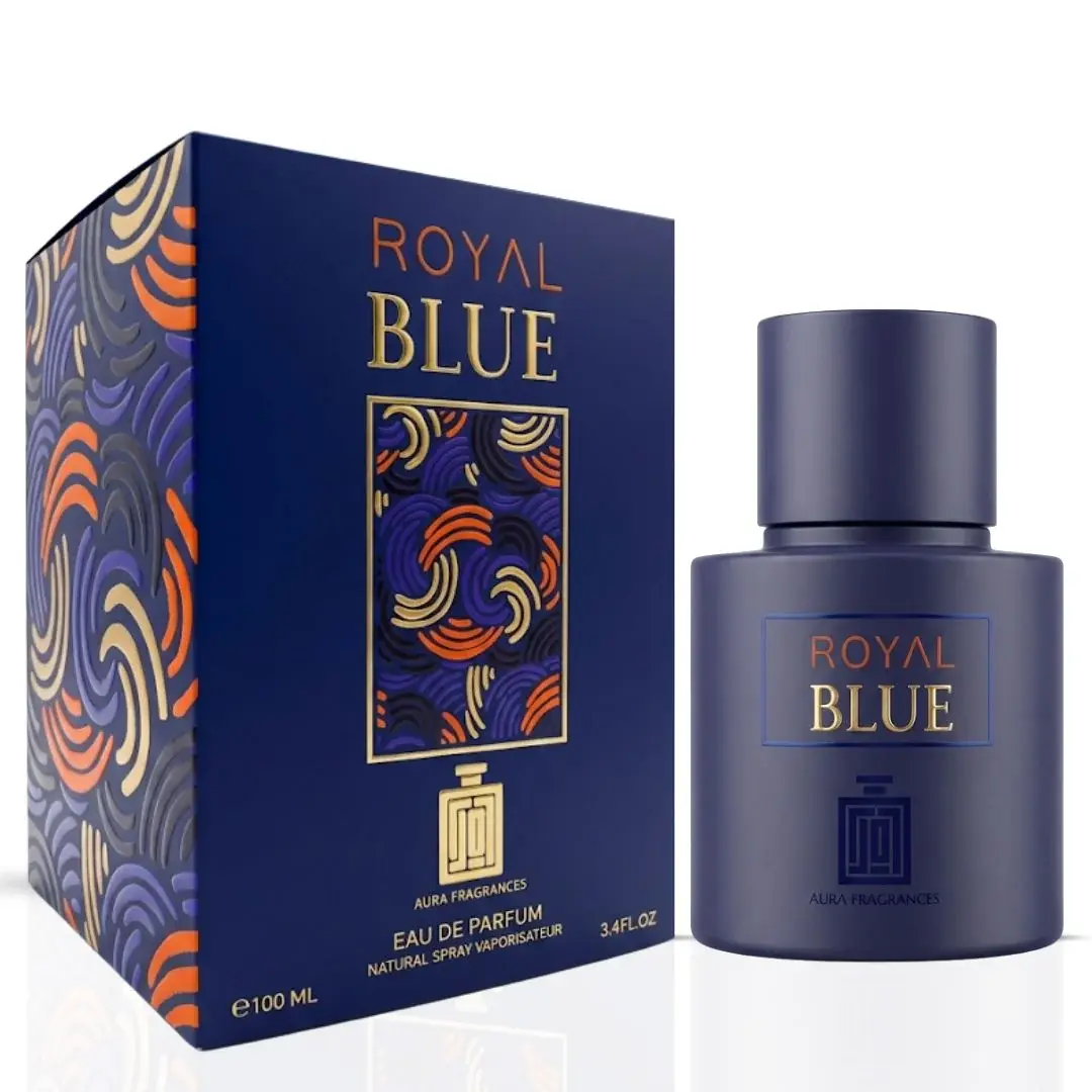 Royal Blue Eau de Parfum Spray 100ml (3.4 oz) by Aura by Aura