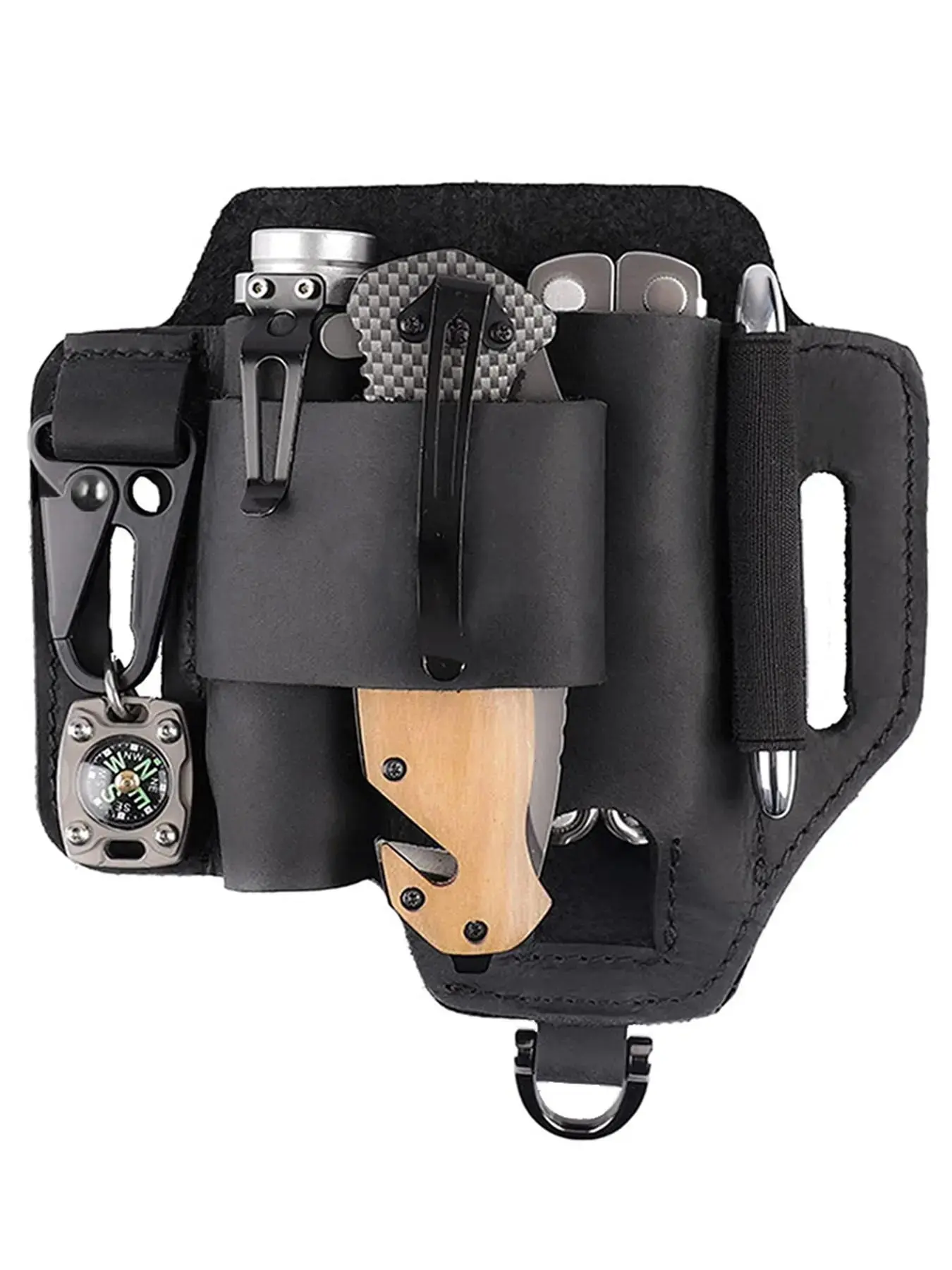 Men’s Tactical Belt Bag, Multi-Functional Waist Pack for Outdoor Hiking, Fishing & Hunting, Durable Casual Fanny Pack for Travel, Everyday Commuting, Camping & Utility Storage Gear tiktokshopbacktoschool