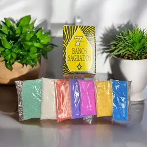 7 Legitimos Baños SAGRADOS-7 Legitimate Sacred Baths (Directions Spanish Only) Body Cleansing Products Body Care Products Cosmetic Cleanser Skin Repair