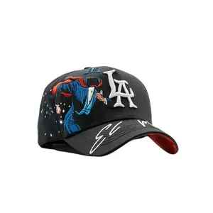 Dandy Hats El Mago Edition Snapback Cap Premium Streetwear Baseball Hat with 3D Embroidered Logo Unisex Luxury Fashion Inspired by Los Angeles Urban Culture Free Size