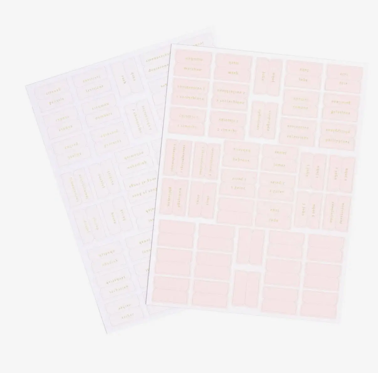Pink and Cream Bible Tabs by Church Notes Co.