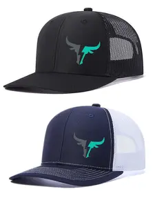 2Pack Unisex Ox-Head Print Street Fashion Cap | Breathable Adjustable Snapback for Outdoor Activities