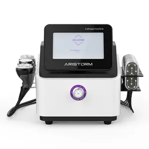 Aristorm 4-in-1 S-Shape Ultrasonic Cavitation & RF Lipo Laser System