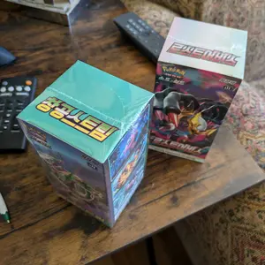 lost abyss korean booster box Pokemon TCG Chinese Sword & Shield (s11) While Aerodactyl VSTAR harnesses this distorted power Pokemon TCG Lost Abyss s11