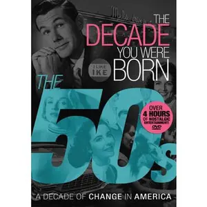 USED-The Decade You Were Born: 1950s (DVD)
