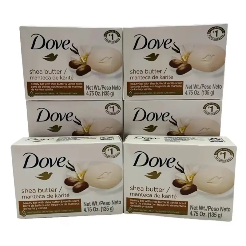 6 park Dove Shea Butter Moisturizing Cream - Hydrating Skin Care for All Skin Types