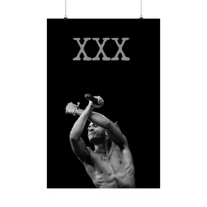 XXXTENTACION - Poster | Rap Poster, Hip-Hop Poster
