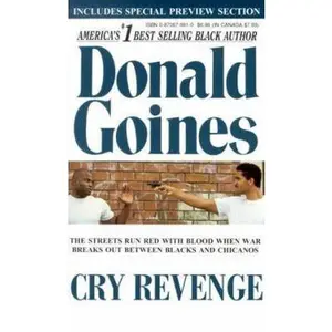USED-Cry Revenge by Donald Goines (Paperback)