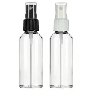 1 Oz Travel Spray Bottles, Thickened Reusable Refillable Plastic Sprayers 2 Pack