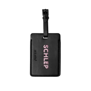 SCHLEP Luggage Tag Rose