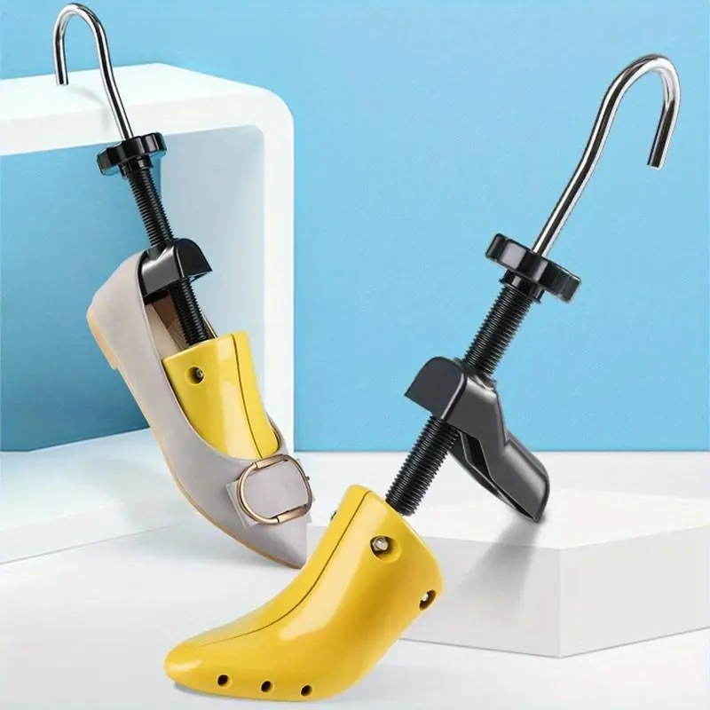 1pc Premium Adjustable Shoes Tree Stretcher Expander Shoe Trees Plastic For Flats Pumps Boots Shoe Stretchers Shoe Shaper