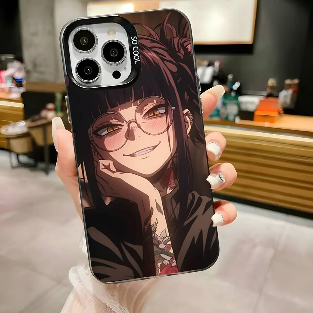 TOGA スマホケース Toga Himiko My Hero Academia Phone Case For iPhone 16,15,14,13,12