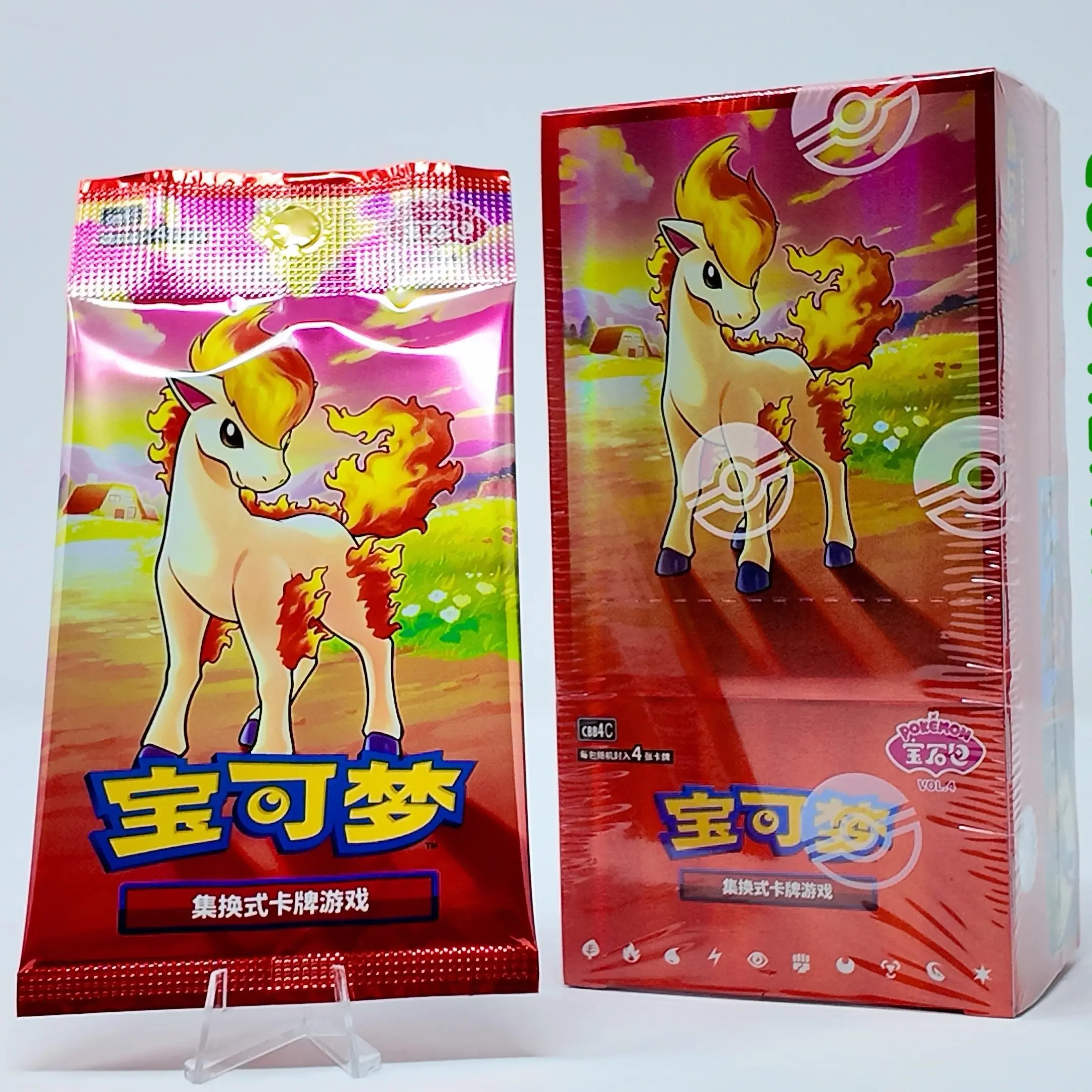 Gem Vol 4 Pokemon Booster Box