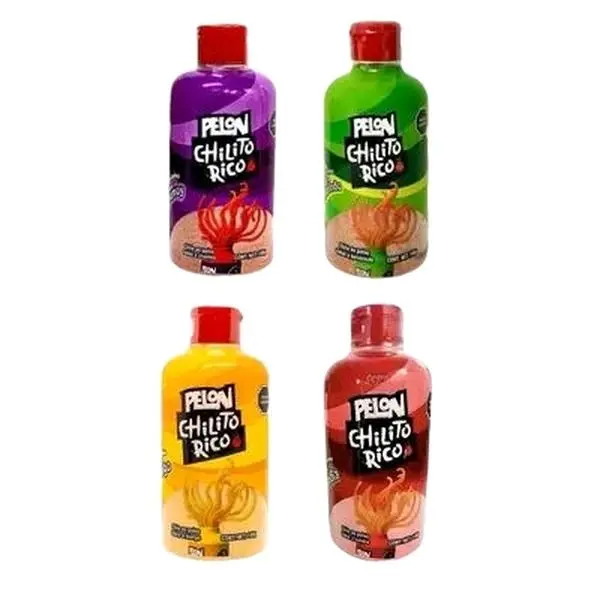 PELON CHILITO RICO - Tamarind-Flavored Chili Powder / 1 Bottle 140g /