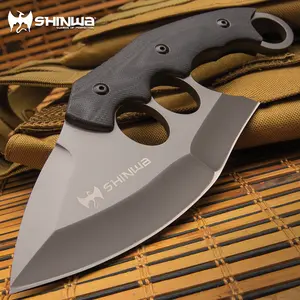Shinwa Yaobai Ulu Knife & Sheath