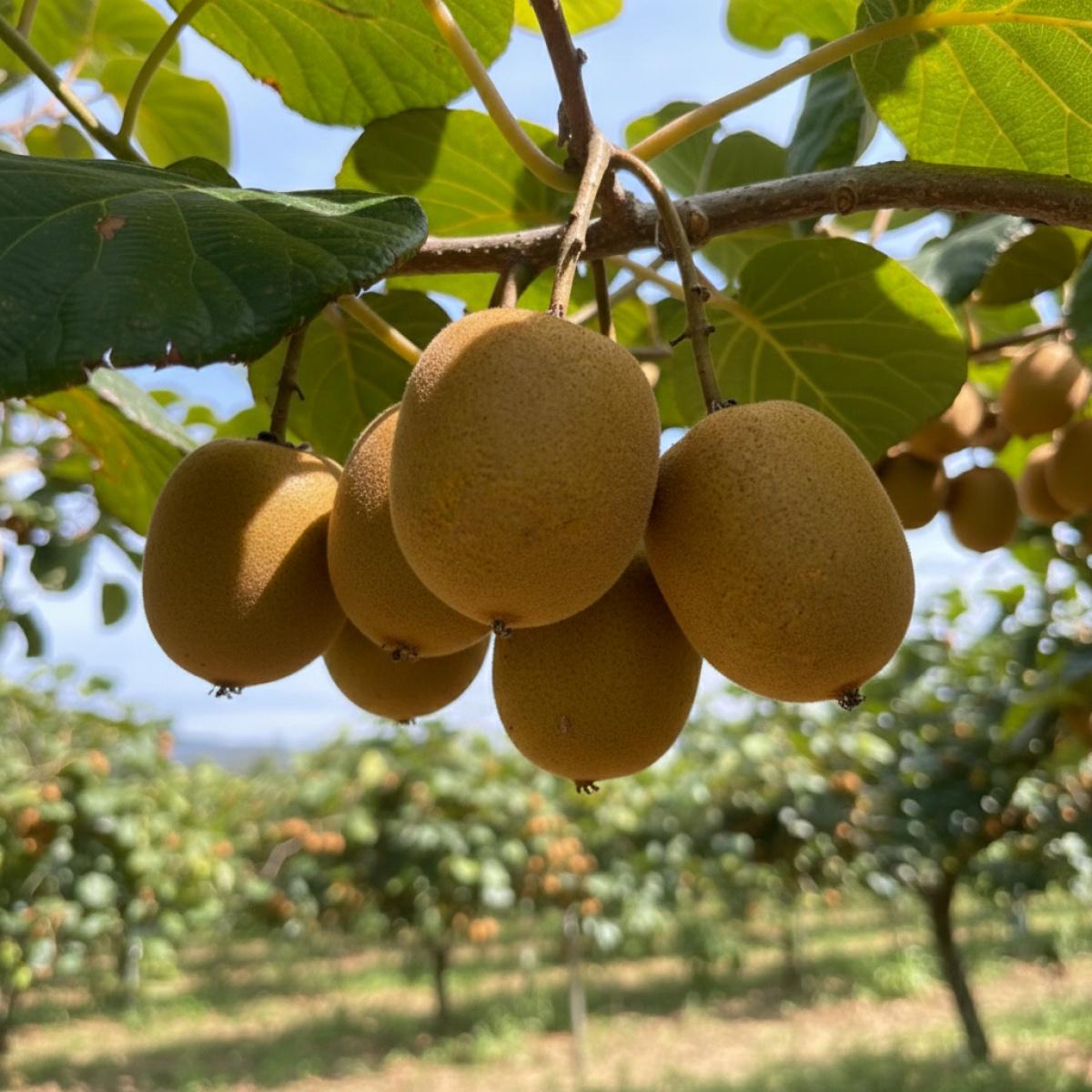 Kiwi Seeds for Planting Home Garden Non-GMO Organic Easy to Grow Fruit Seeds Pack for Indoor Outdoor Gardening Supplies