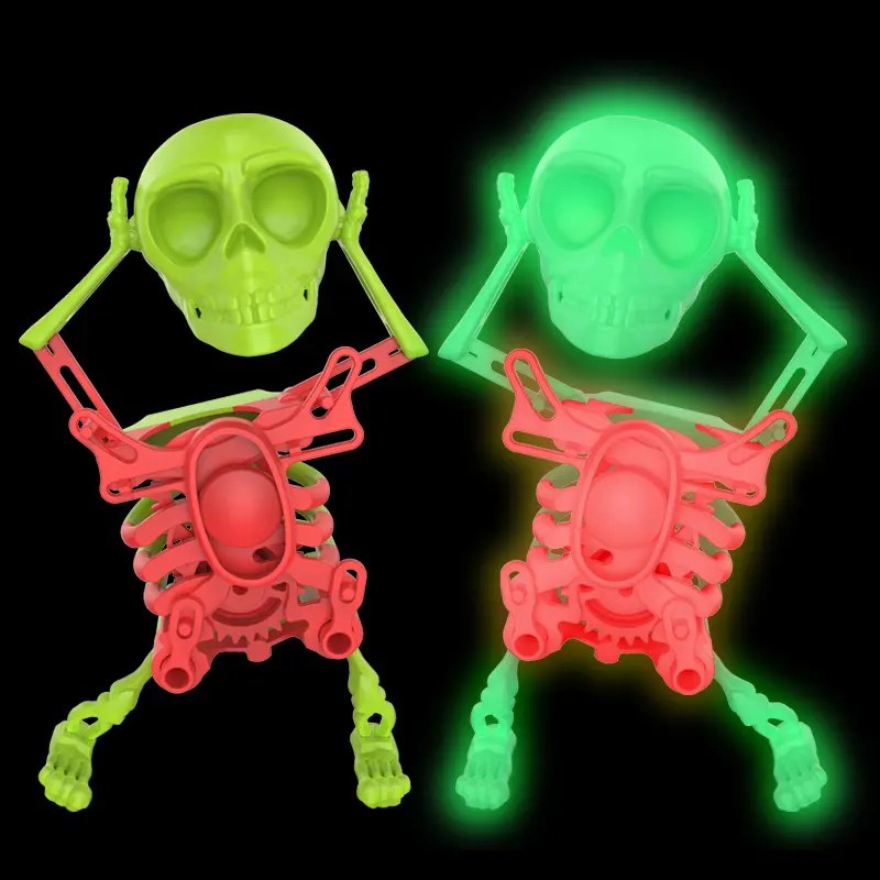 [Glow-in-the-Dark Green] (17cm) — Color Box