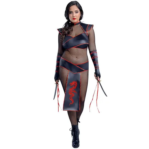 Plus Size Women's Sexy Alluring Assassin Costume
