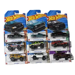 Hot Wheels Trucks Mix #3 - Die Cast Scale 1:64 - Main Line Vehicles in Original Packaging
