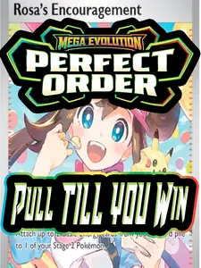 Mega Evolution Perfect Order Pull Till You Win Options