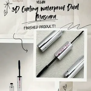 Dual-Ended Waterproof Vegan Mascara Makeup