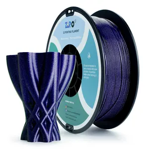 ZIRO Glitter Diamond PLA Filament 1.75mm, Blue