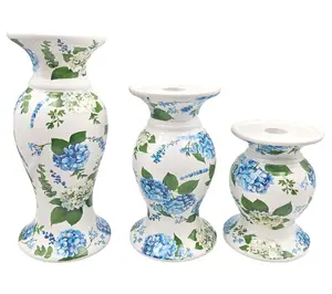 Temp-tations Special Edition S/3 Staggered Flowers and Flames