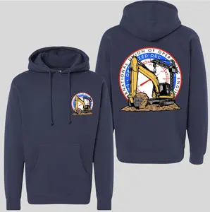 Operator hoodies | Heavy equipment operator sweatshirts | Union operator protective gear | Union pride | Crane operators | Construction