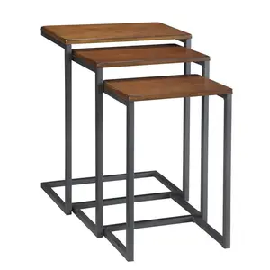Carolina WSS-2016 Kyla Nesting Table Set of 3
