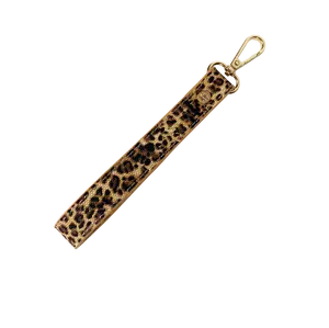 Wristlet Strap- Leopard